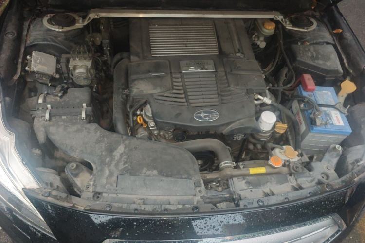 Used Subaru Outback 2015 2.0DIT Prestige Edition Engine Bay
