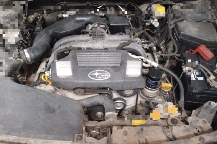 Used Subaru Outback 2015 2.5i Sport Navigation Edition Engine Bay
