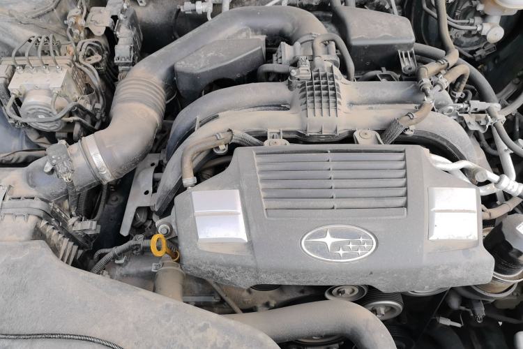 Used Subaru Outback 2015 2.5i Luxury Navigation Edition Engine Bay