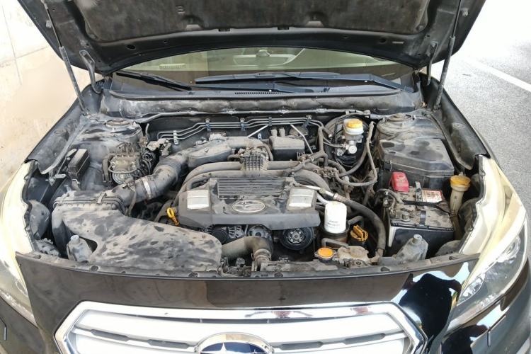 Used Subaru Outback 2015 2.5i Luxury Navigation Edition Engine Bay