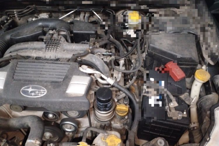 Used Subaru Outback 2015 2.5i Sport Navigation Edition Engine Bay Left