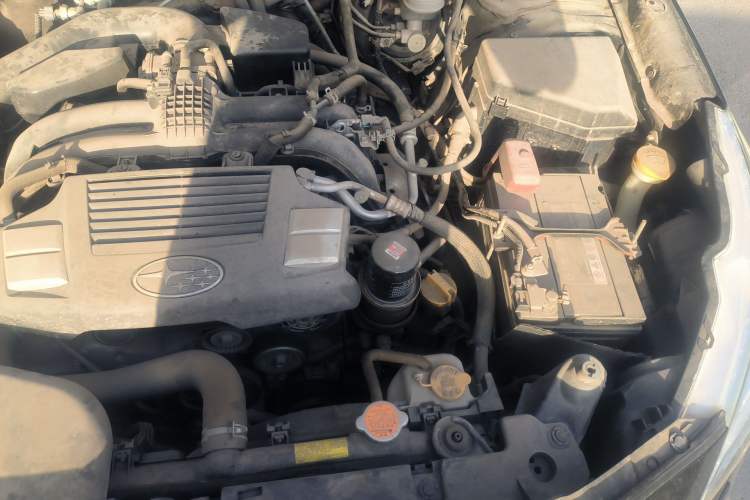 Used Subaru Outback 2015 2.5i Luxury Navigation Edition Engine Bay Left