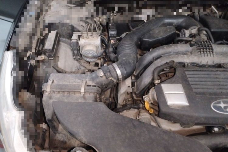 Used Subaru Outback 2015 2.5i Sport Navigation Edition Engine Bay Right