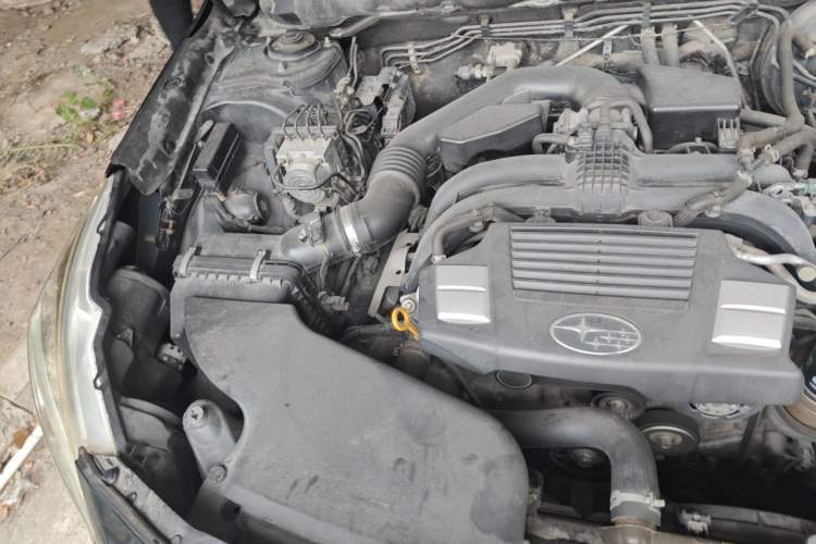 Used Subaru Outback 2015 2.5i Luxury Navigation Edition Engine Bay Right