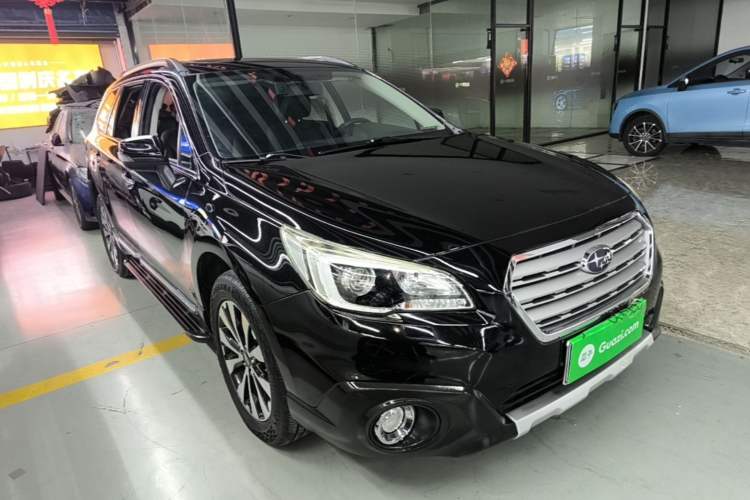 Used Subaru Outback 2015 2.5i Sport Navigation Edition Exterior 1
