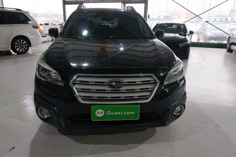 Used Subaru Outback 2015 2.5i Luxury Navigation Edition Exterior 1