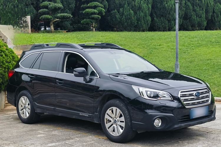 Used Subaru Outback 2015 2.5i Luxury Navigation Edition Exterior 1
