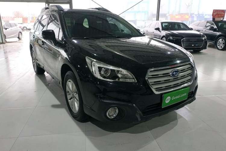 Used Subaru Outback 2015 2.5i Luxury Navigation Edition Exterior 2