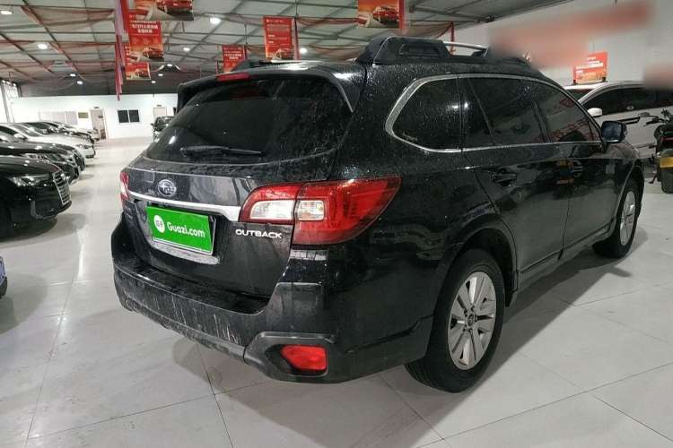 Used Subaru Outback 2015 2.5i Luxury Navigation Edition Exterior 3