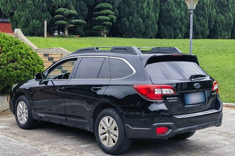 Used Subaru Outback 2015 2.5i Luxury Navigation Edition Exterior 4