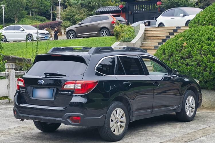 Used Subaru Outback 2015 2.5i Luxury Navigation Edition Exterior 6