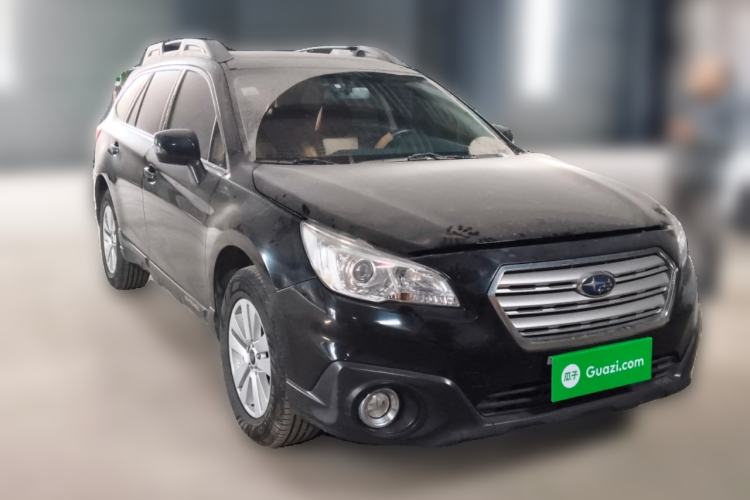 Used Subaru Outback 2015 2.5i Classic Edition Front Right 45 Deg