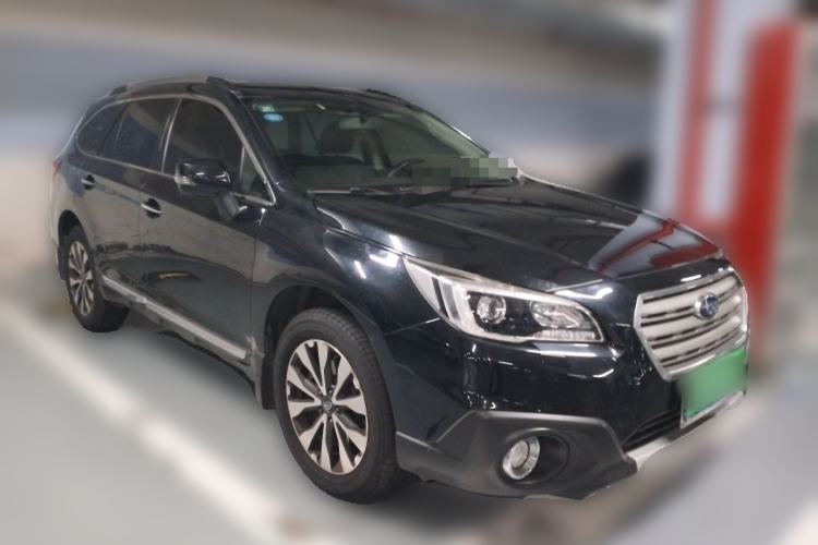 Used Subaru Outback 2015 2.5i Sport Navigation Edition Front Right 45 Deg