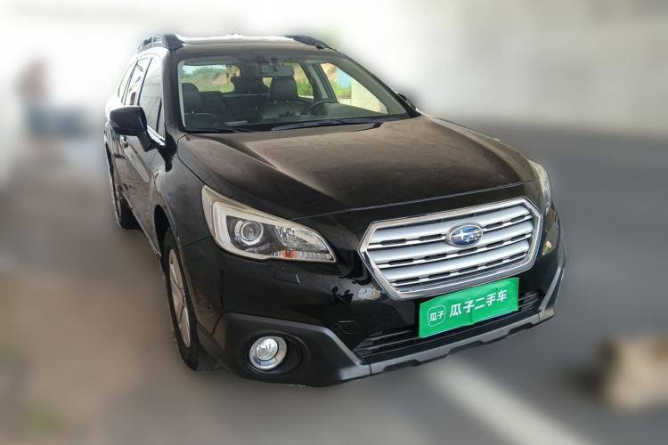 Used Subaru Outback 2015 2.5i Luxury Navigation Edition Front Right 45 Deg