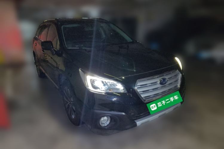 Used Subaru Outback 2015 2.5i Sport Navigation Edition Front Right 45 Deg