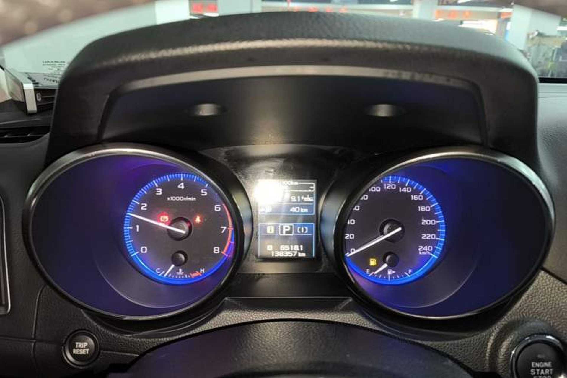 Used Subaru Outback 2015 2.5i Sport Navigation Edition Instrument Cluster