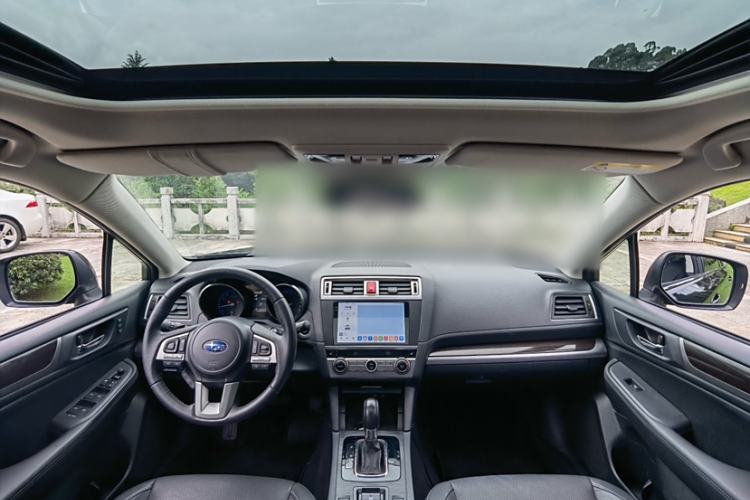 Used Subaru Outback 2015 2.5i Luxury Navigation Edition Interior 1
