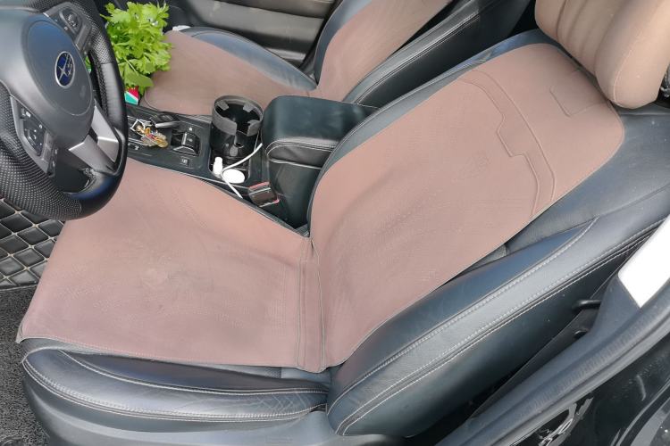 Used Subaru Outback 2015 2.5i Luxury Navigation Edition Left Front Seat