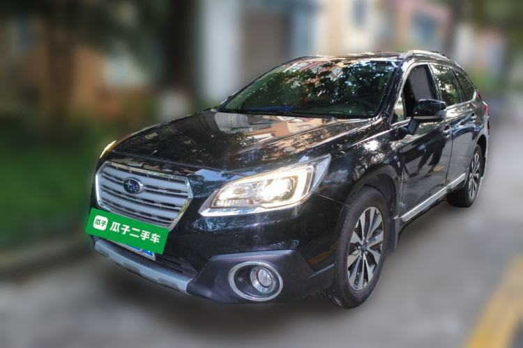 Used Subaru Outback 2015 2.5i Sport Navigation Edition Guazi used car, China used car export, Used car for sale, Used Subaru cars, Cheapest cars for sale