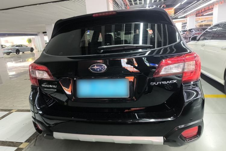 Used Subaru Outback 2015 2.5i Sport Navigation Edition Rear