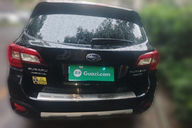 Used Subaru Outback 2015 2.0DIT Prestige Edition Rear