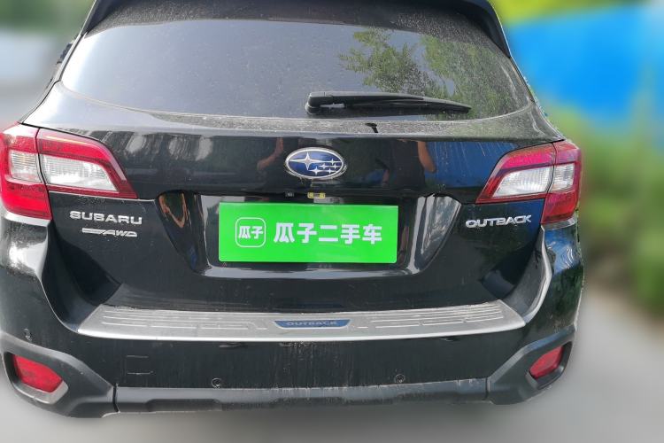Used Subaru Outback 2015 2.5i Luxury Navigation Edition Rear
