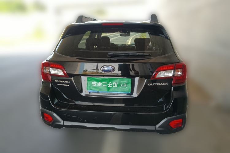 Used Subaru Outback 2015 2.5i Luxury Navigation Edition Rear