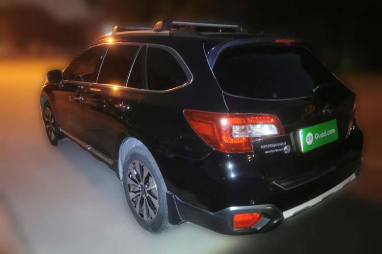 Used Subaru Outback 2015 2.5i Sport Navigation Edition Rear Left 45 Deg