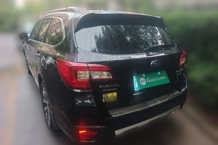 Used Subaru Outback 2015 2.0DIT Prestige Edition Rear Left 45 Deg
