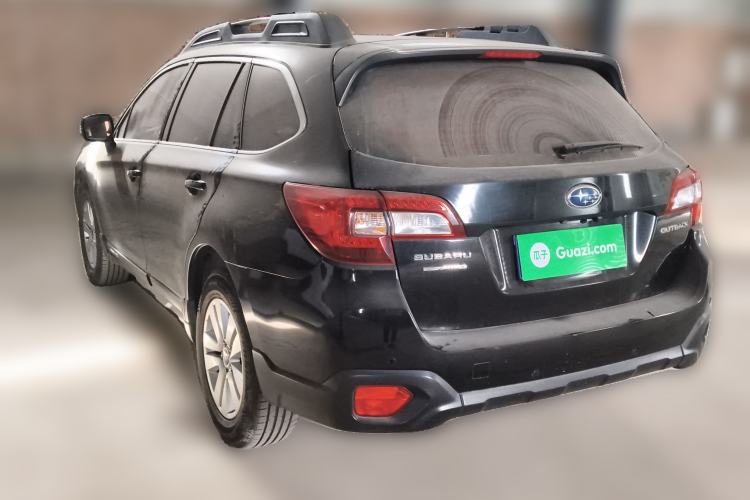 Used Subaru Outback 2015 2.5i Classic Edition Rear Left 45 Deg