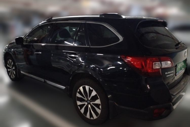 Used Subaru Outback 2015 2.5i Sport Navigation Edition Rear Left 45 Deg