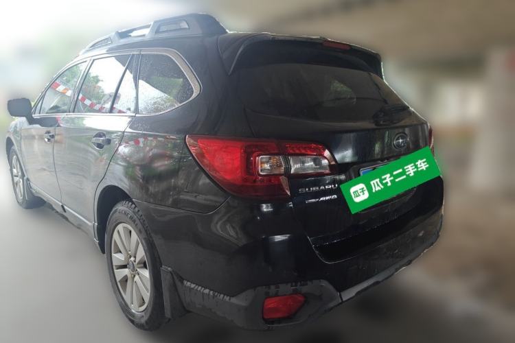 Used Subaru Outback 2015 2.5i Luxury Navigation Edition Rear Left 45 Deg