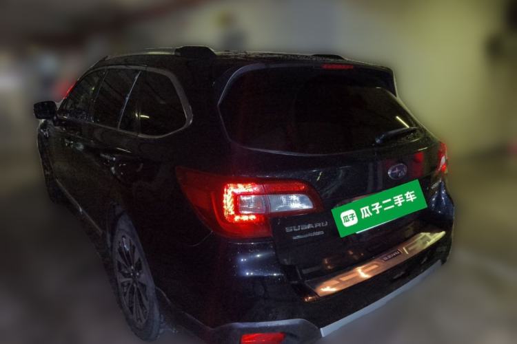 Used Subaru Outback 2015 2.5i Sport Navigation Edition Rear Left 45 Deg