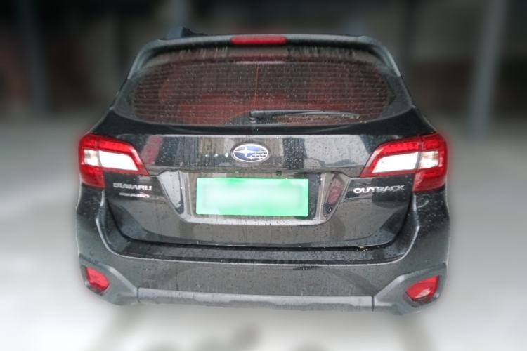 Used Subaru Outback 2015 2.5i Classic Edition Rear