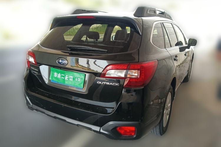 Used Subaru Outback 2015 2.5i Luxury Navigation Edition Rear Right 45 Deg