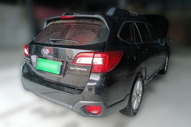 Used Subaru Outback 2015 2.5i Classic Edition Rear Right 45 Deg