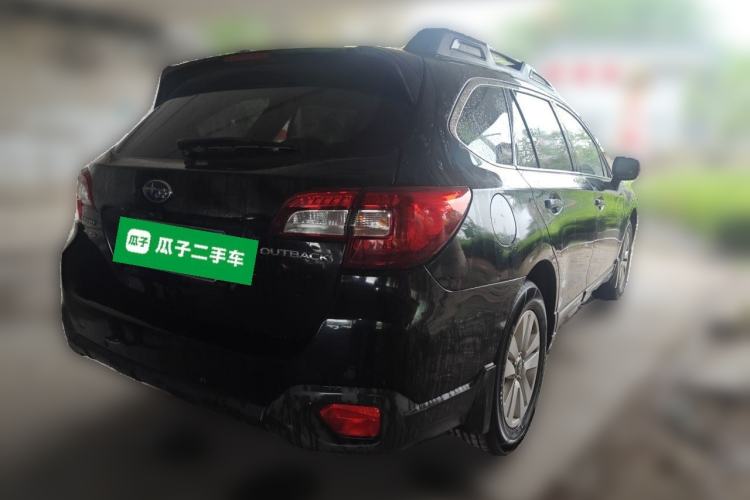 Used Subaru Outback 2015 2.5i Luxury Navigation Edition Rear Right 45 Deg