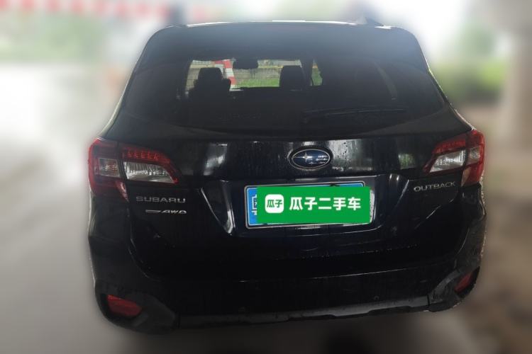 Used Subaru Outback 2015 2.5i Luxury Navigation Edition Rear