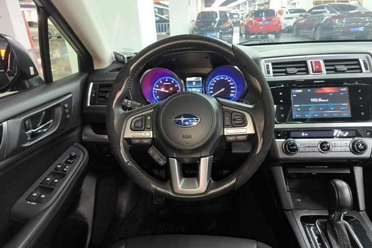 Used Subaru Outback 2015 2.5i Sport Navigation Edition Steering Wheel