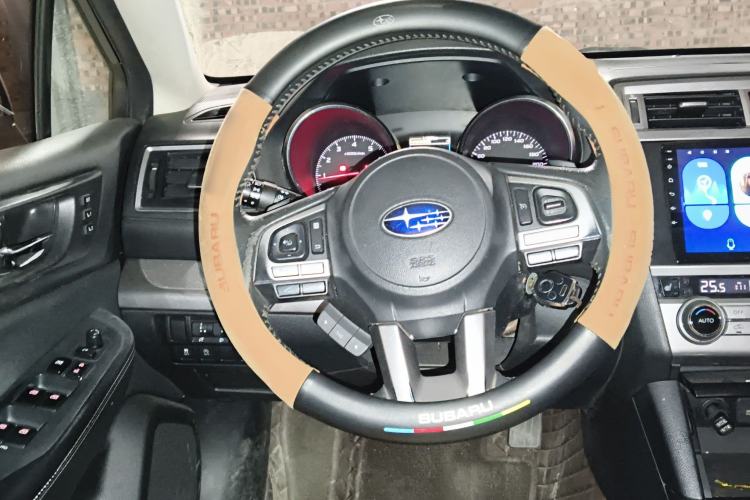 Used Subaru Outback 2015 2.5i Classic Edition Steering Wheel