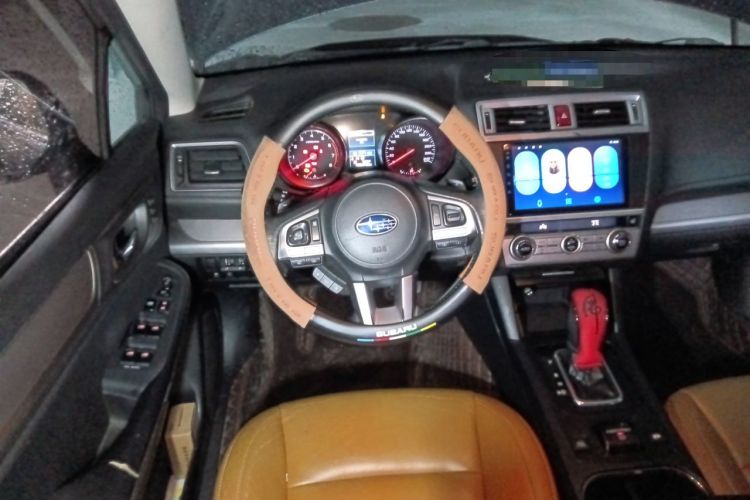 Used Subaru Outback 2015 2.5i Classic Edition Steering Wheel