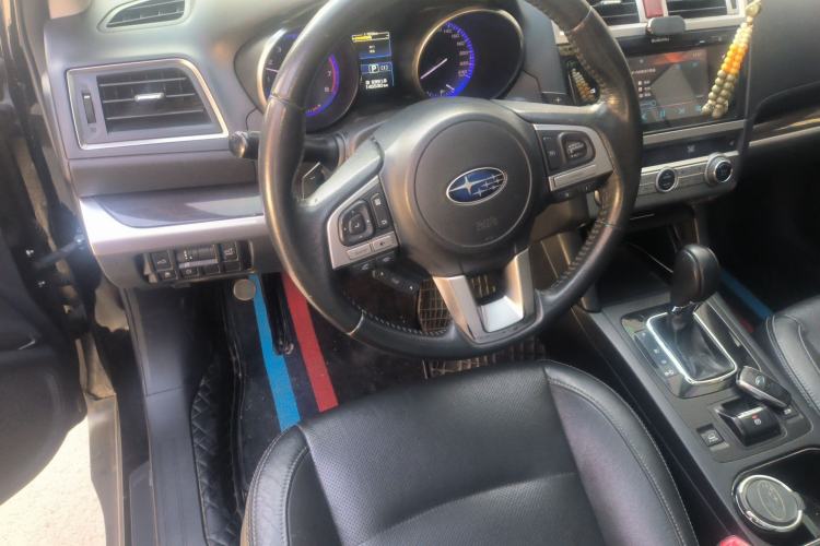 Used Subaru Outback 2015 2.5i Luxury Navigation Edition Steering Wheel