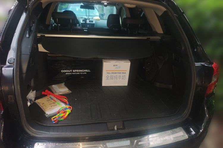 Used Subaru Outback 2015 2.0DIT Prestige Edition Trunk