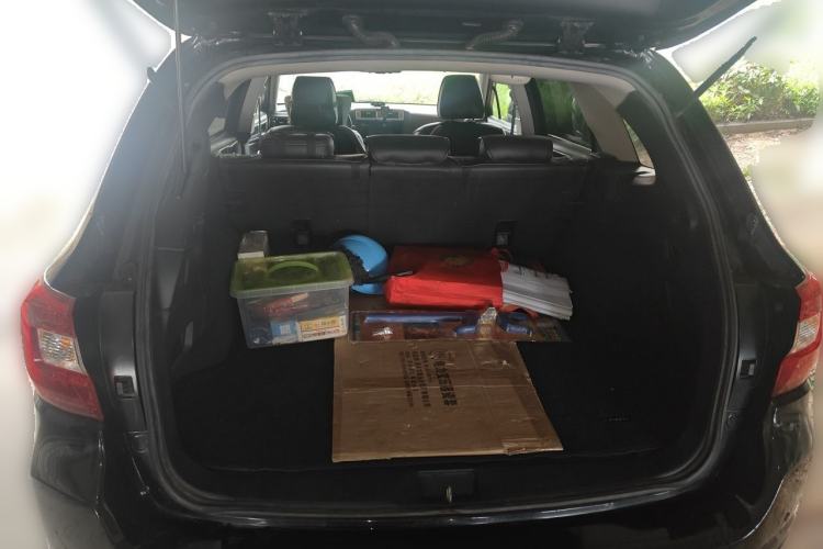 Used Subaru Outback 2015 2.5i Luxury Navigation Edition Trunk