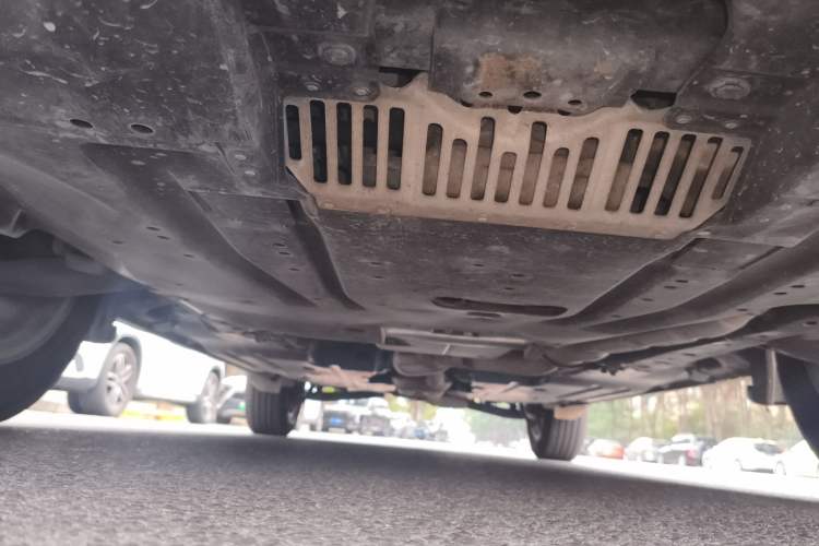Used Subaru Outback 2015 2.0DIT Prestige Edition Chassis Front