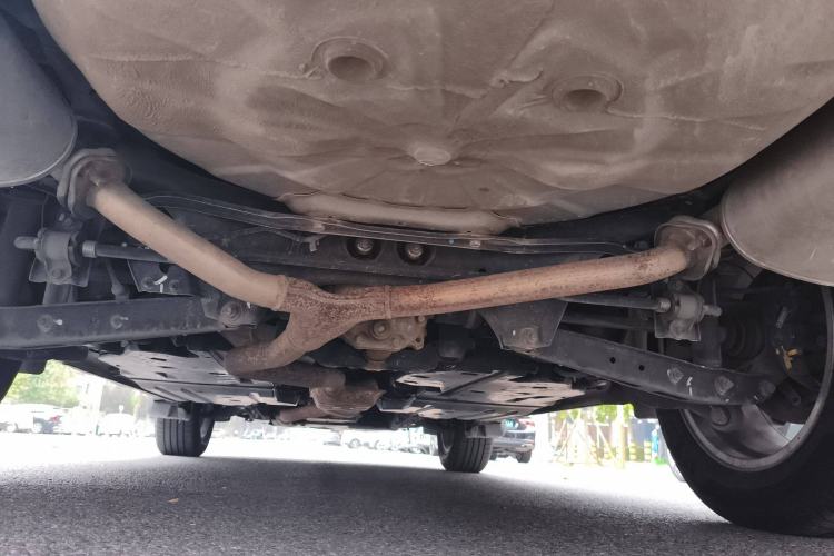Used Subaru Outback 2015 2.0DIT Prestige Edition Chassis Rear