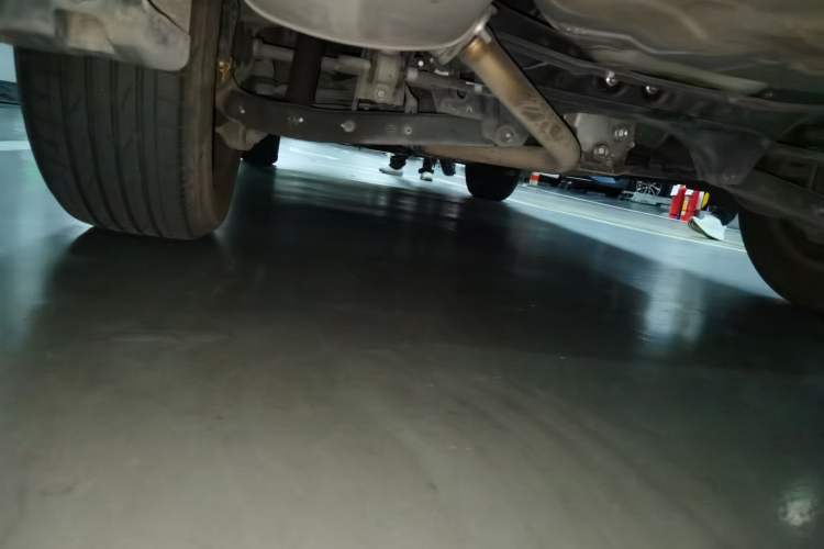 Used Subaru Outback 2015 2.5i Sport Navigation Edition Chassis Rear Left