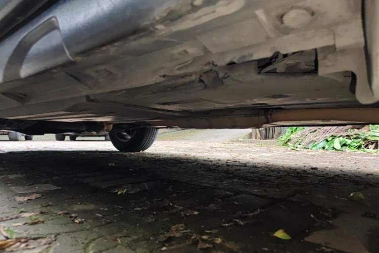 Used Subaru Outback 2015 2.5i Luxury Navigation Edition Chassis Rear Left