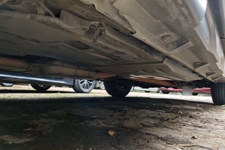 Used Subaru Outback 2015 2.5i Luxury Navigation Edition Chassis Rear Right