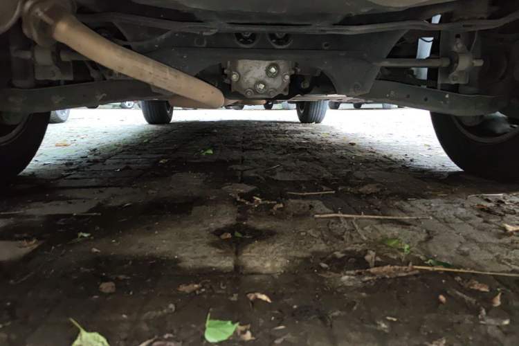 Used Subaru Outback 2015 2.5i Luxury Navigation Edition Chassis Rear